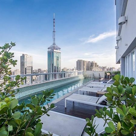 Bhomy Paulista Moderno Ao Lado Da Paulista Bp36 Appartement São Paulo Buitenkant foto