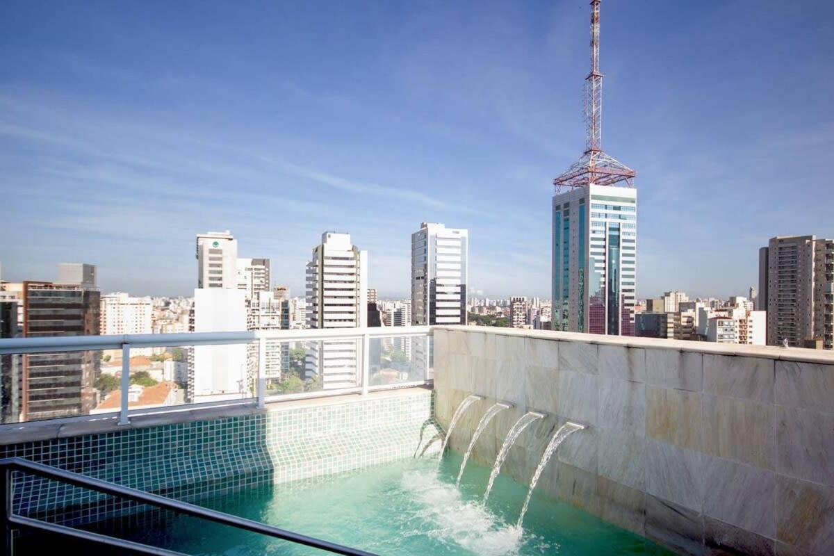 Bhomy Paulista Moderno Ao Lado Da Paulista Bp36 Appartement São Paulo Buitenkant foto