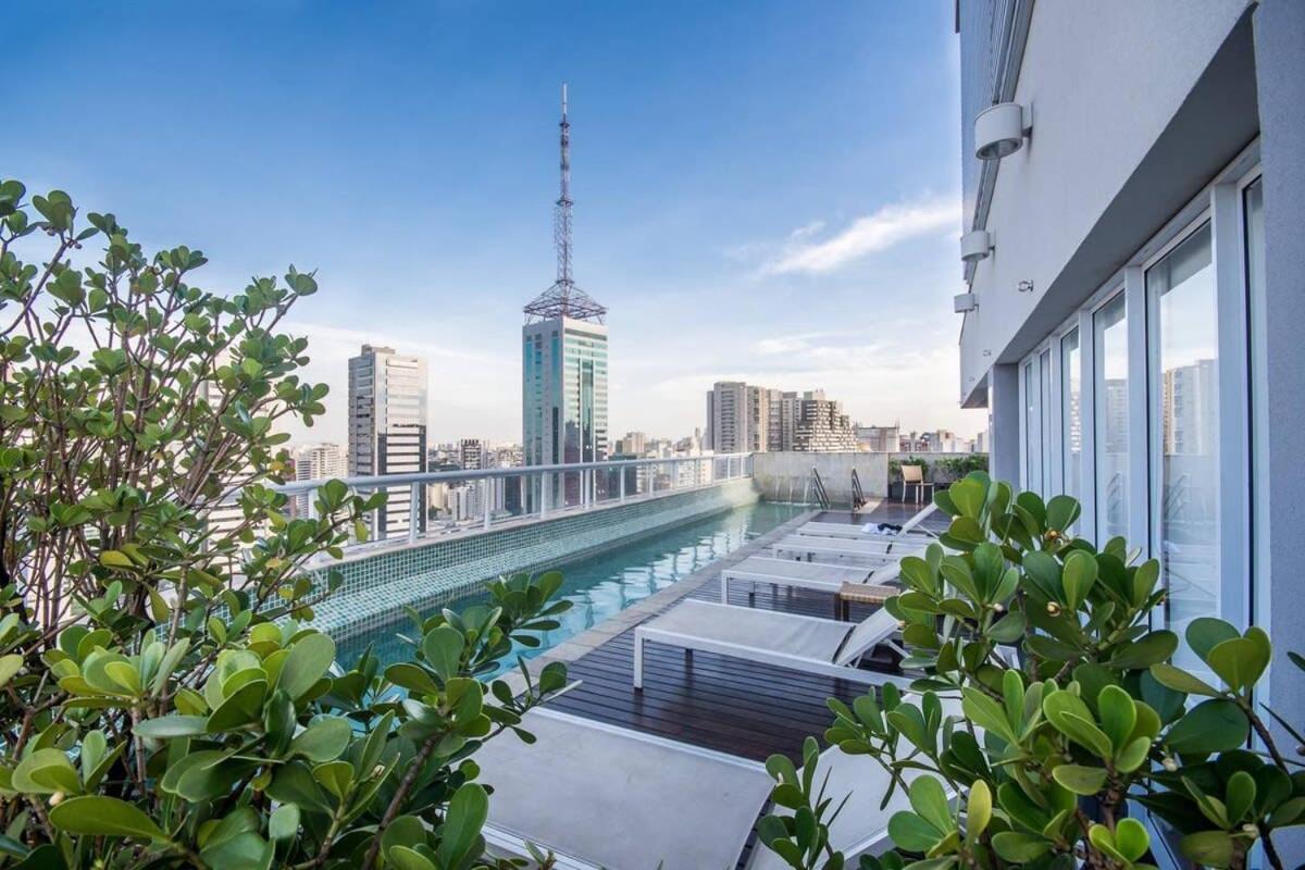 Bhomy Paulista Moderno Ao Lado Da Paulista Bp36 Appartement São Paulo Buitenkant foto