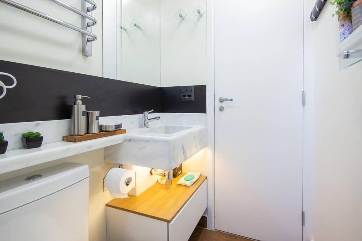 Bhomy Paulista Moderno Ao Lado Da Paulista Bp36 Appartement São Paulo Buitenkant foto