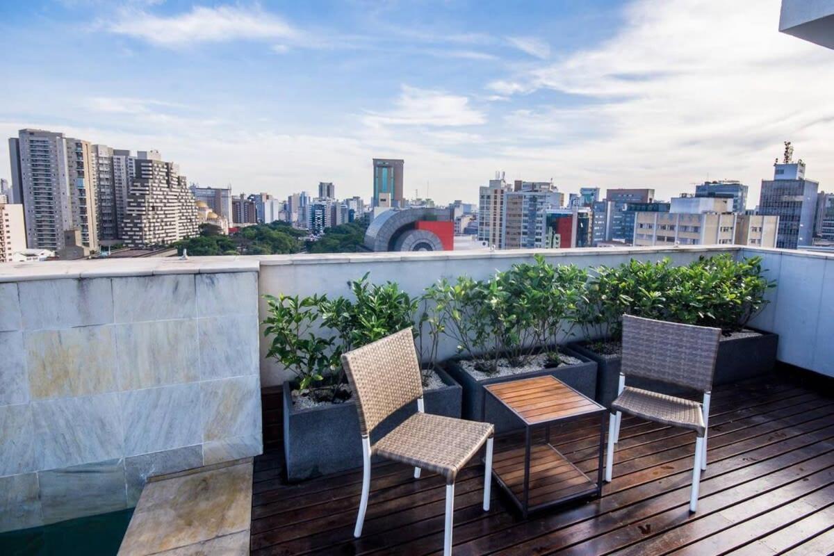 Bhomy Paulista Moderno Ao Lado Da Paulista Bp36 Appartement São Paulo Buitenkant foto