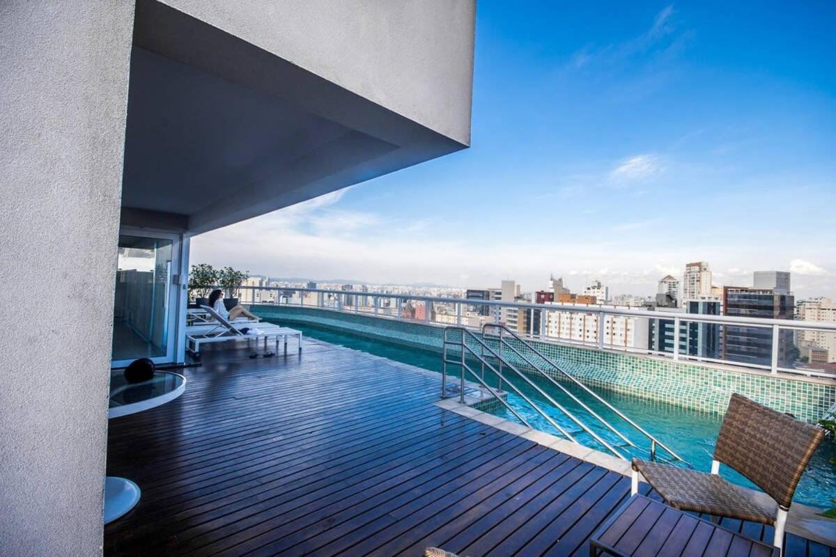 Bhomy Paulista Moderno Ao Lado Da Paulista Bp36 Appartement São Paulo Buitenkant foto