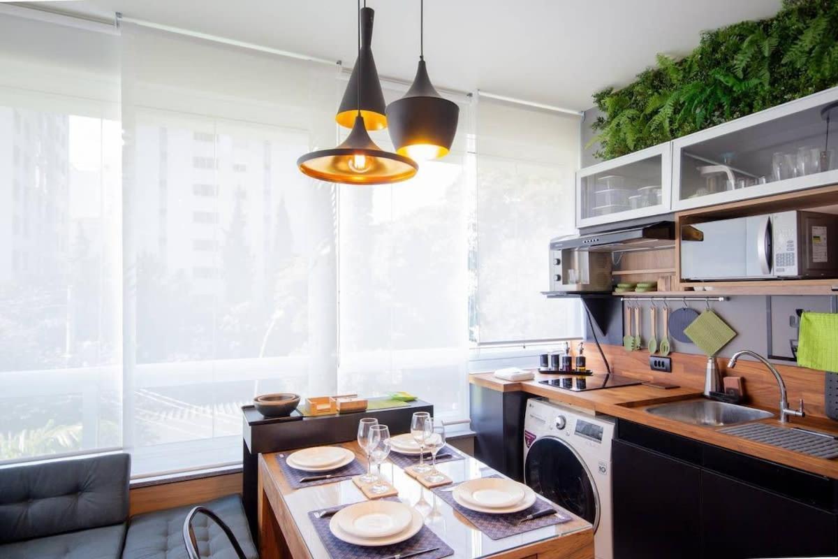 Bhomy Paulista Moderno Ao Lado Da Paulista Bp36 Appartement São Paulo Buitenkant foto