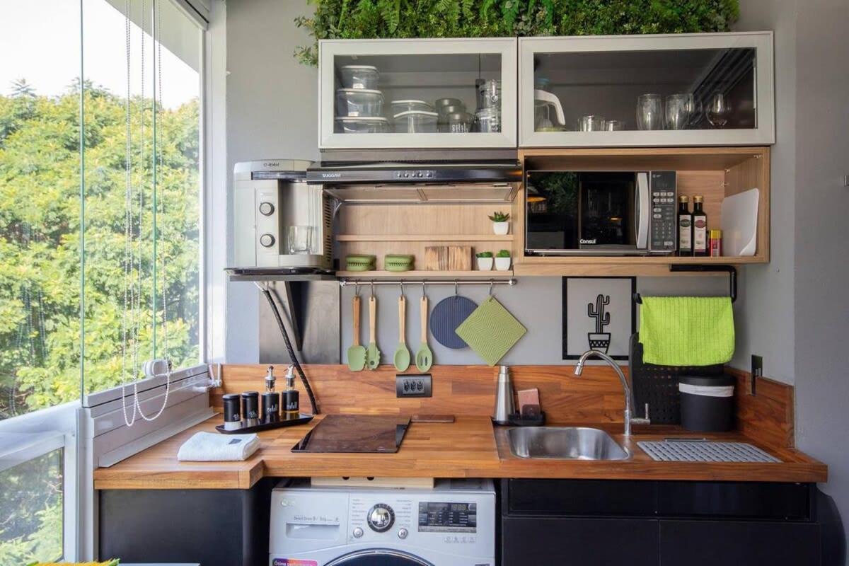 Bhomy Paulista Moderno Ao Lado Da Paulista Bp36 Appartement São Paulo Buitenkant foto
